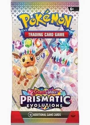 Pokémon Trading Card Game Scarlet & Violet Prismatic Evolutions